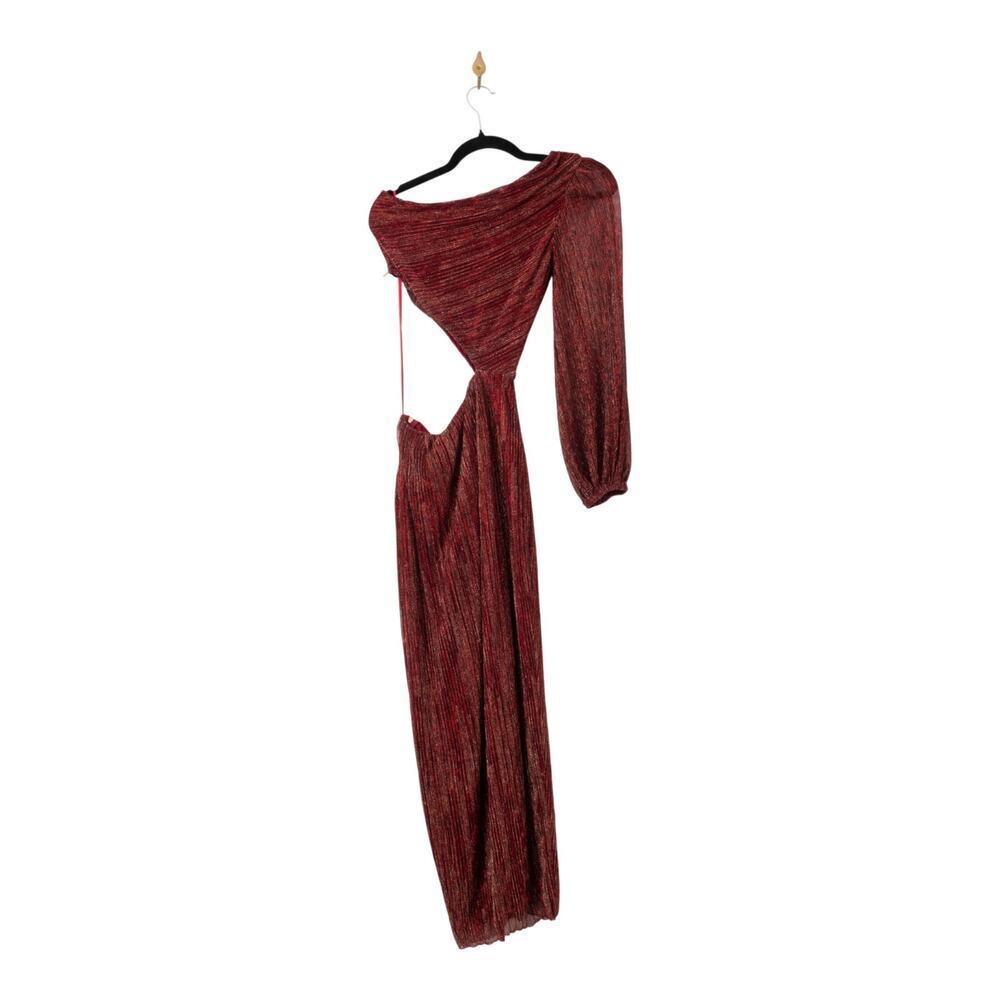 Saylor Laia Purple crepe one-shoulder Dress Size XS - Picture 5 of 10
